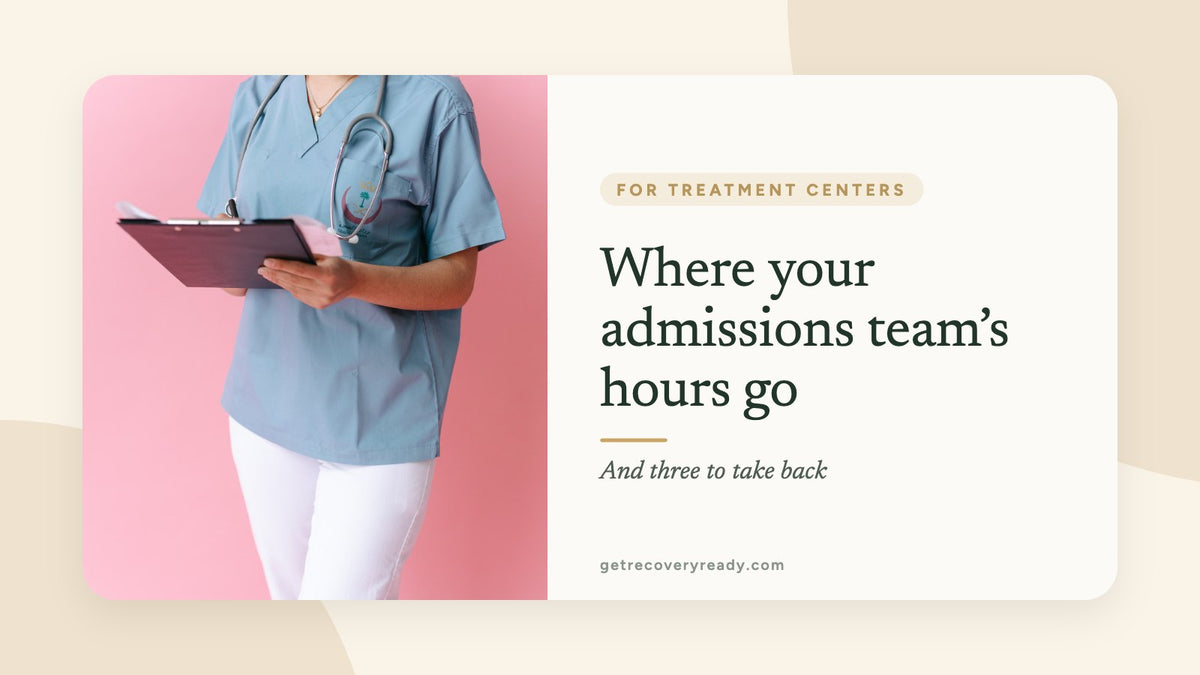 Where Your Admissions Team’s Hours Go, and Three to Take Back