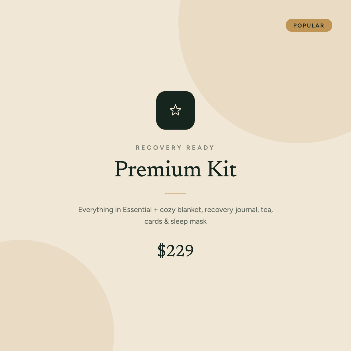 Premium Kit